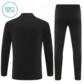 Lasten Real Madrid Training Huppari 2025-26 Musta 1/4-Zip